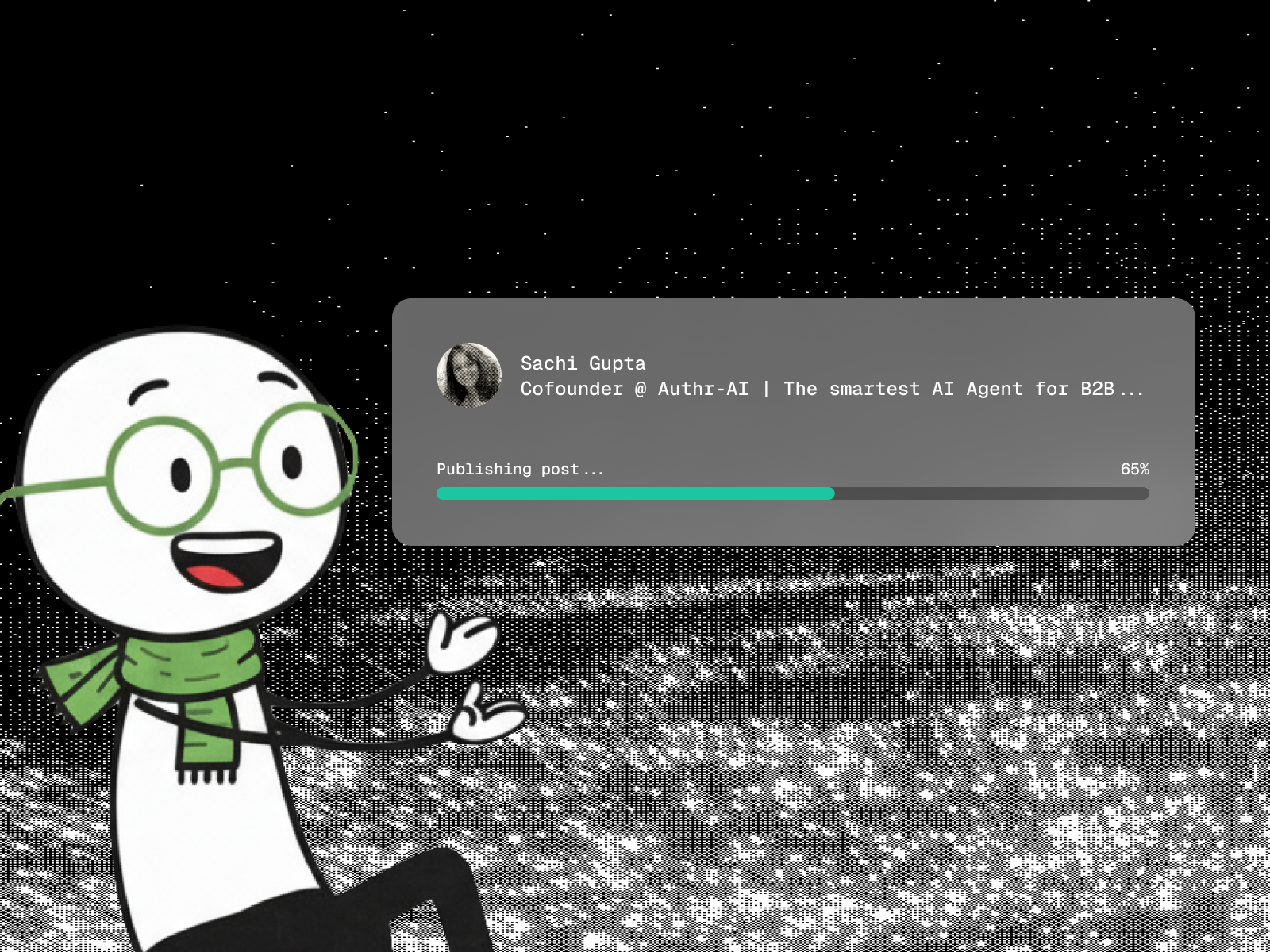 North publishes like a pro